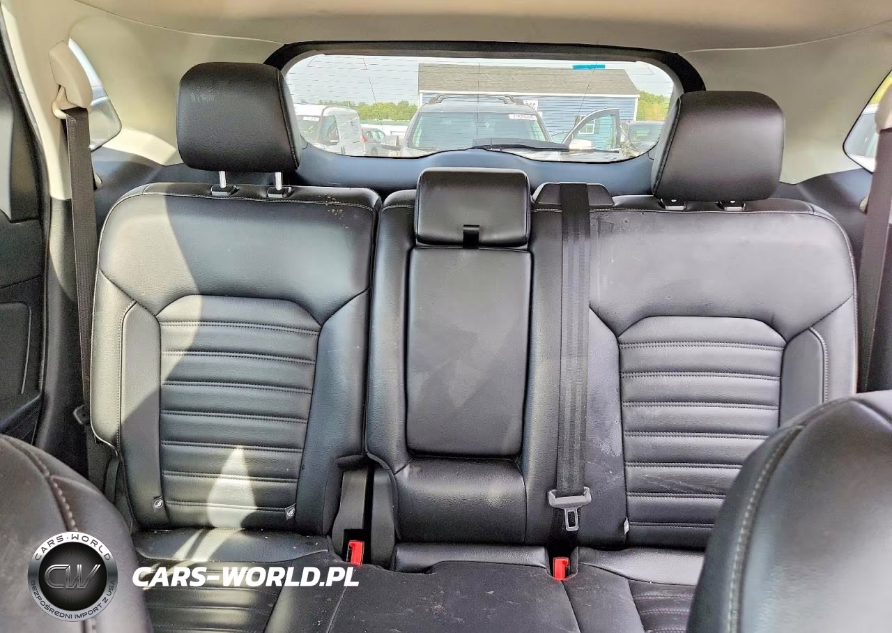 2023 Ford Edge Sel VIN:2FMPK4J97PBA18576 - 10