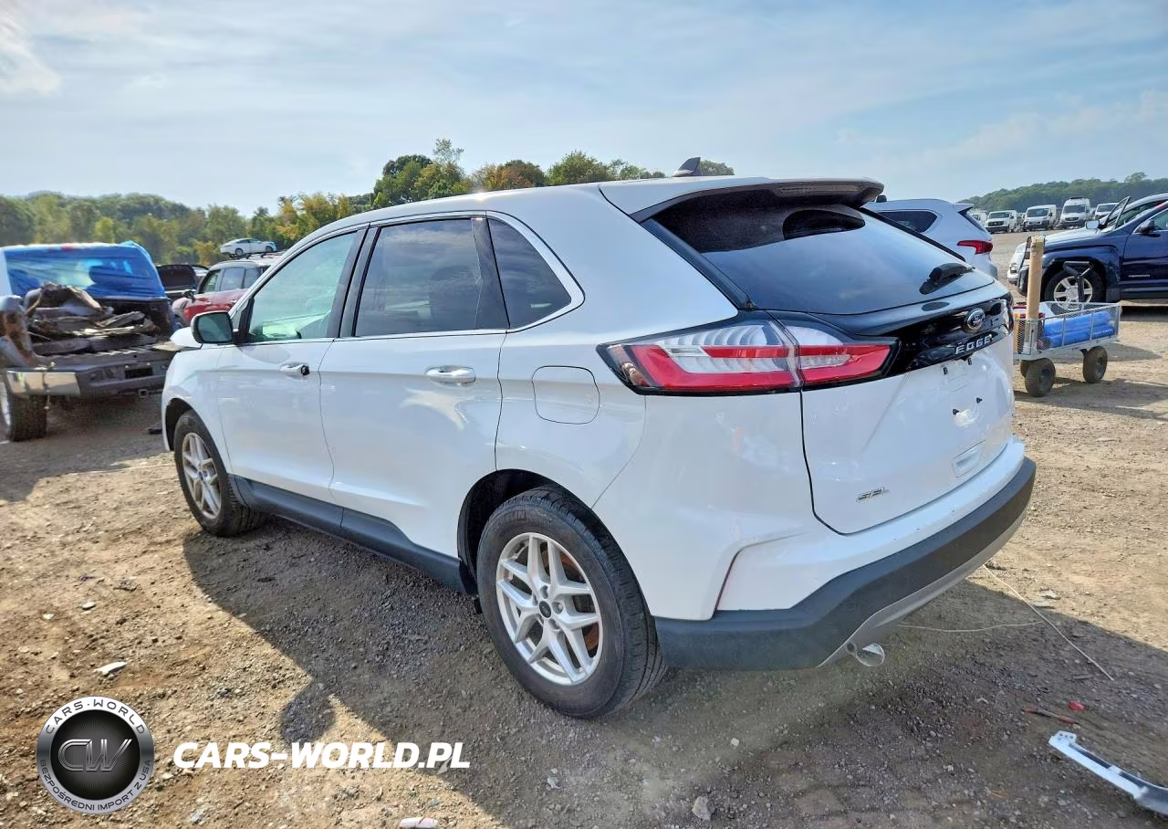 2023 Ford Edge Sel VIN:2FMPK4J97PBA18576 - 2