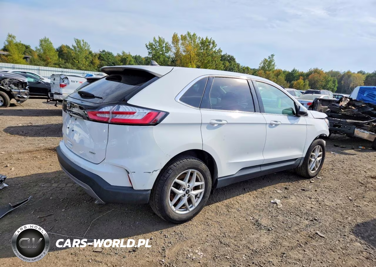 2023 Ford Edge Sel VIN:2FMPK4J97PBA18576 - 3