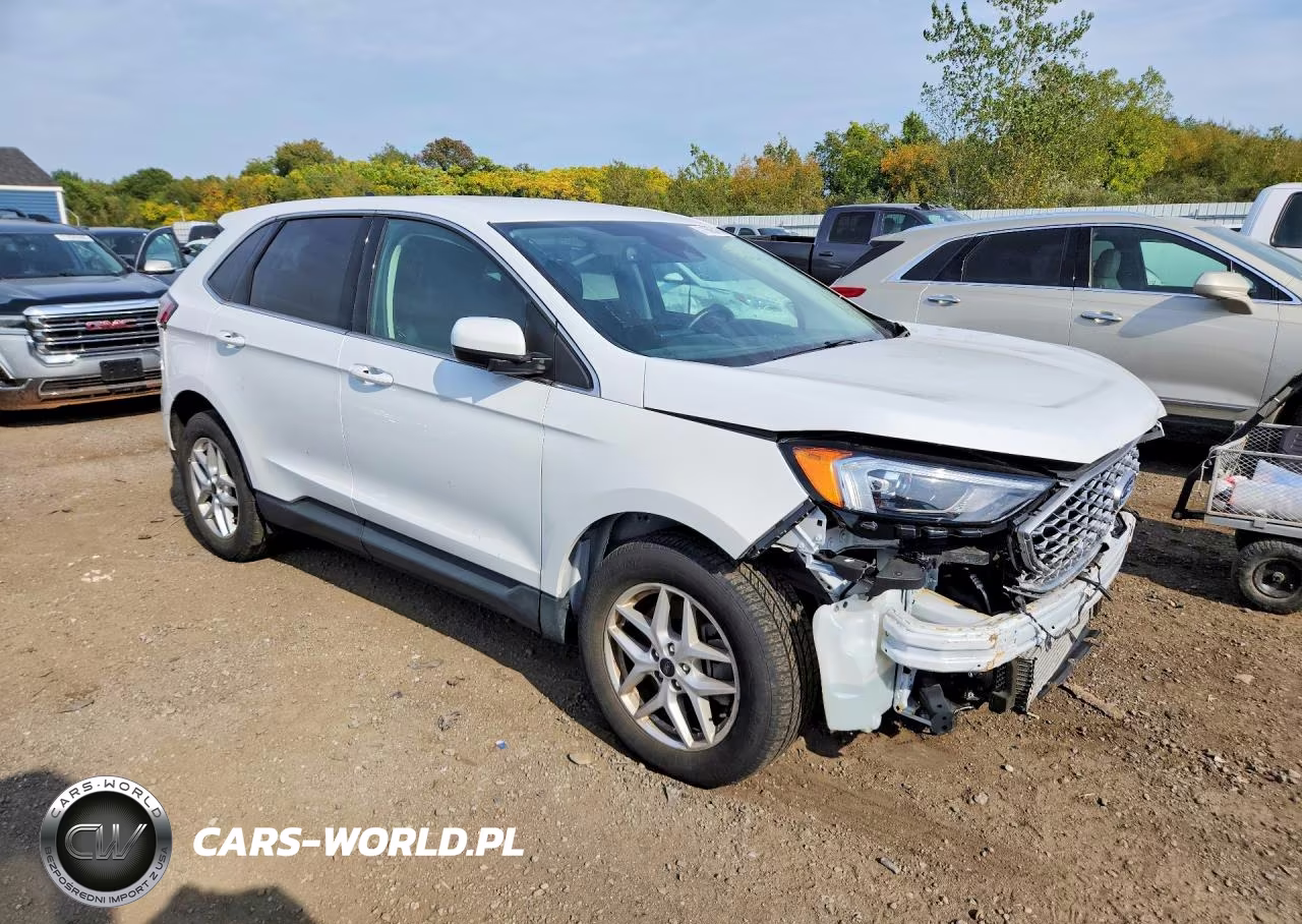 2023 Ford Edge Sel VIN:2FMPK4J97PBA18576 - 4