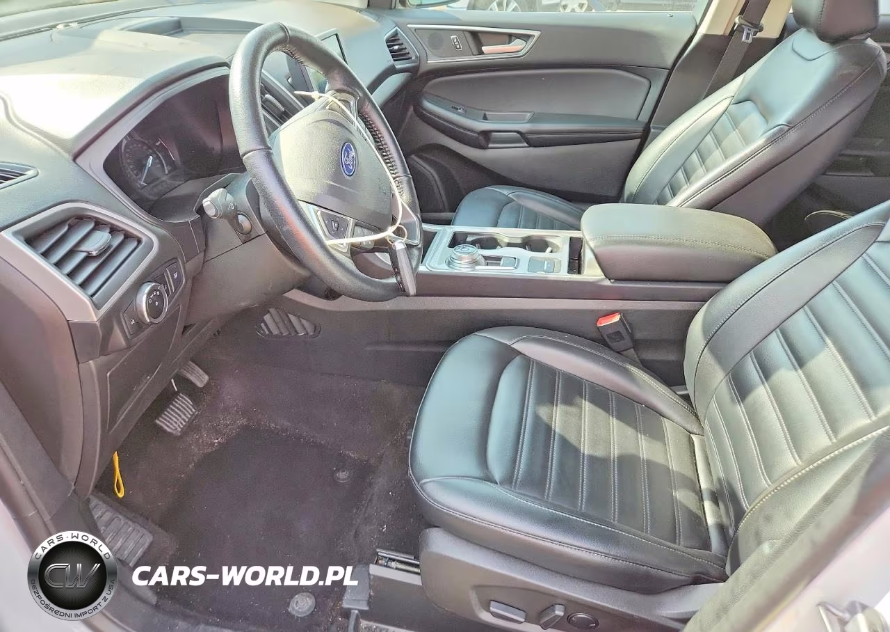 2023 Ford Edge Sel VIN:2FMPK4J97PBA18576 - 7