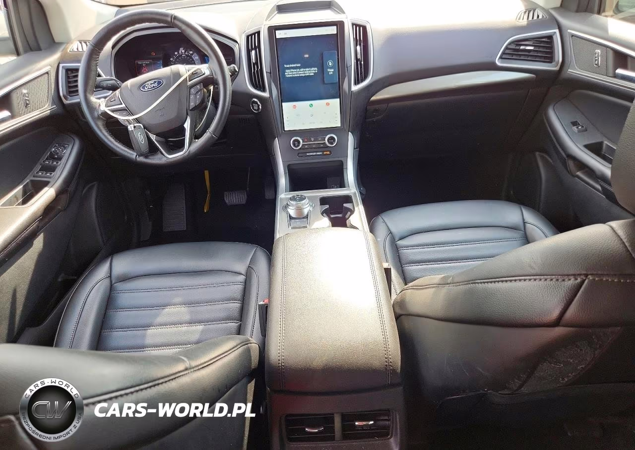 2023 Ford Edge Sel VIN:2FMPK4J97PBA18576 - 8
