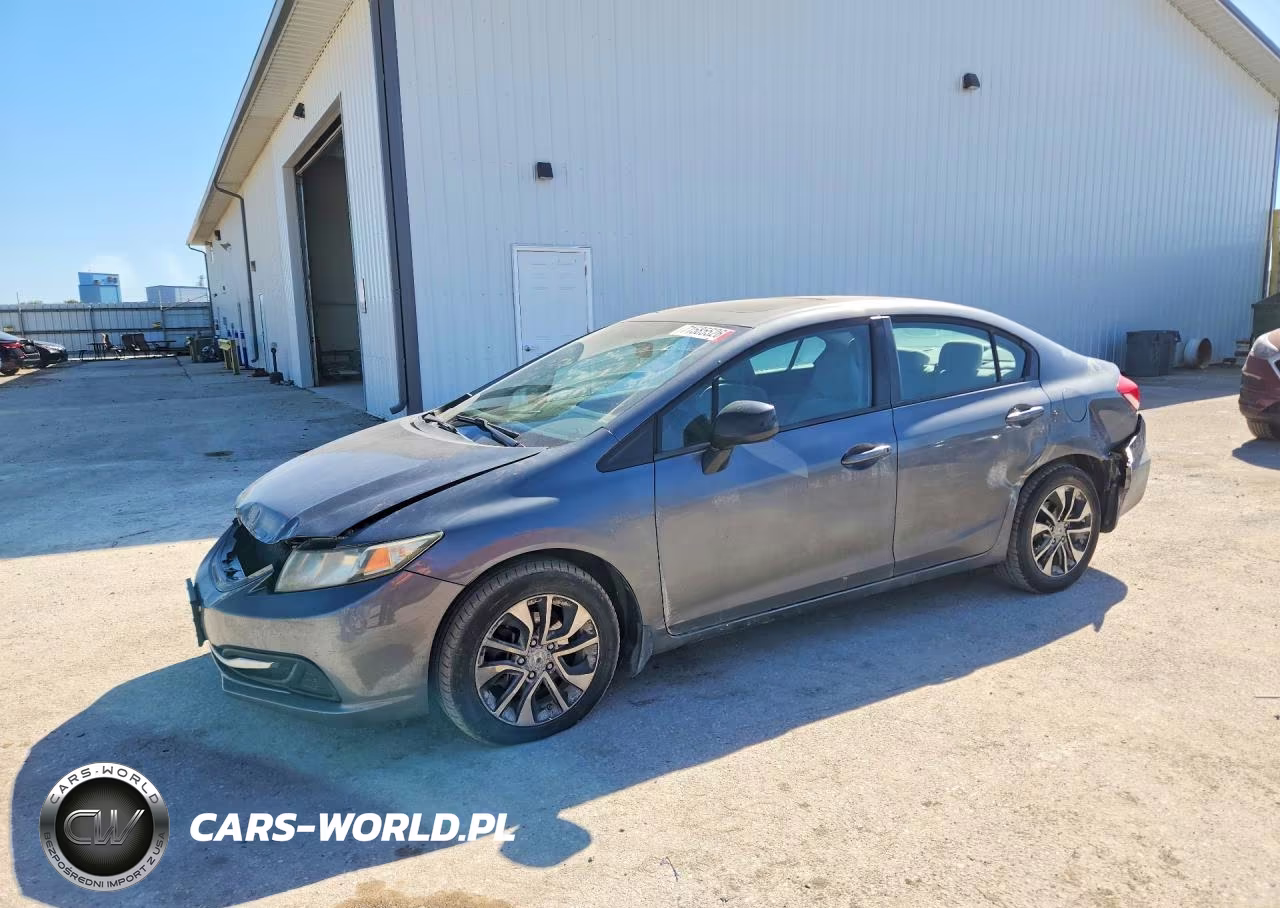 2013 Honda Civic Ex