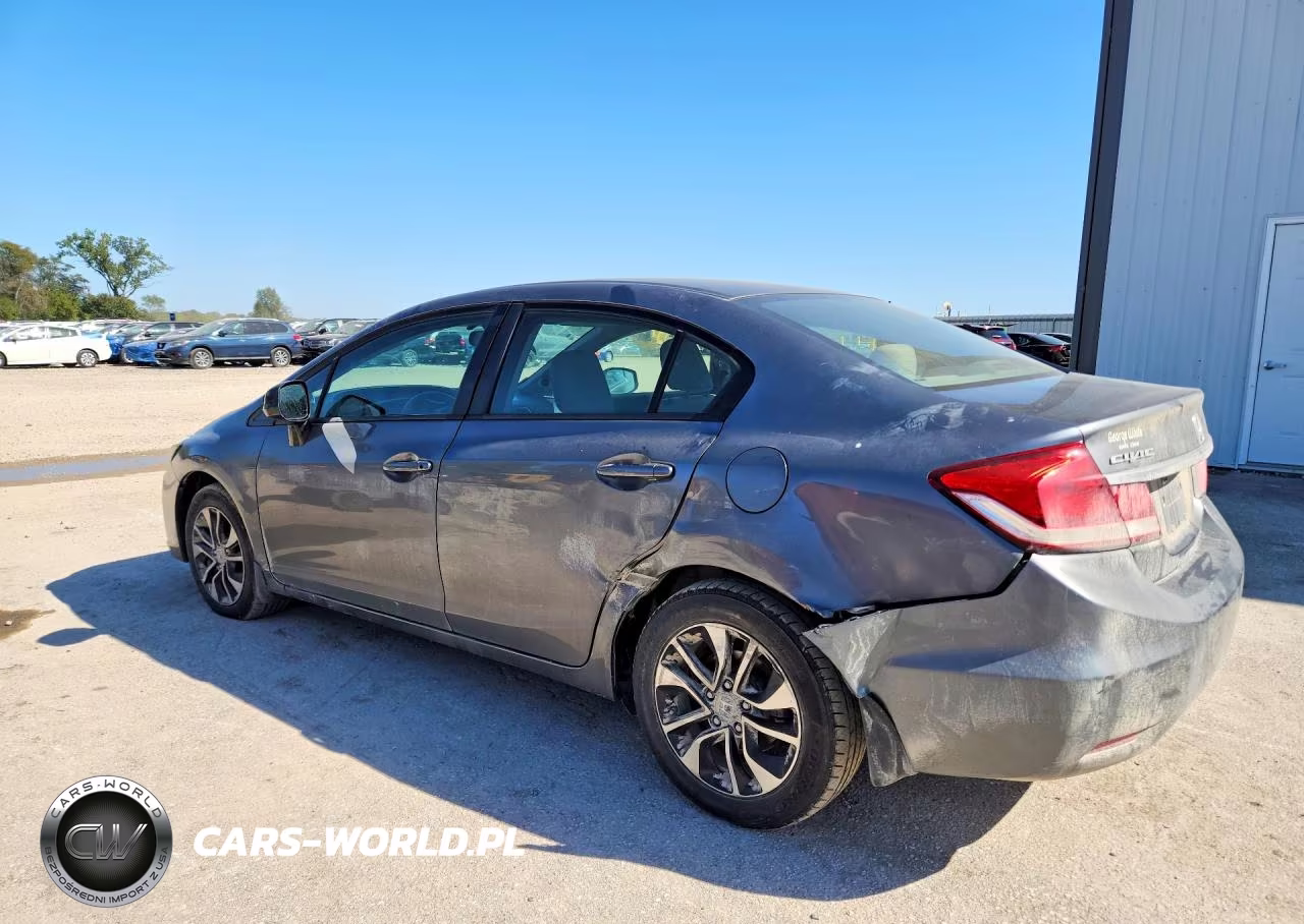 2013 Honda Civic Ex VIN:19XFB2F82DE031292 - 2