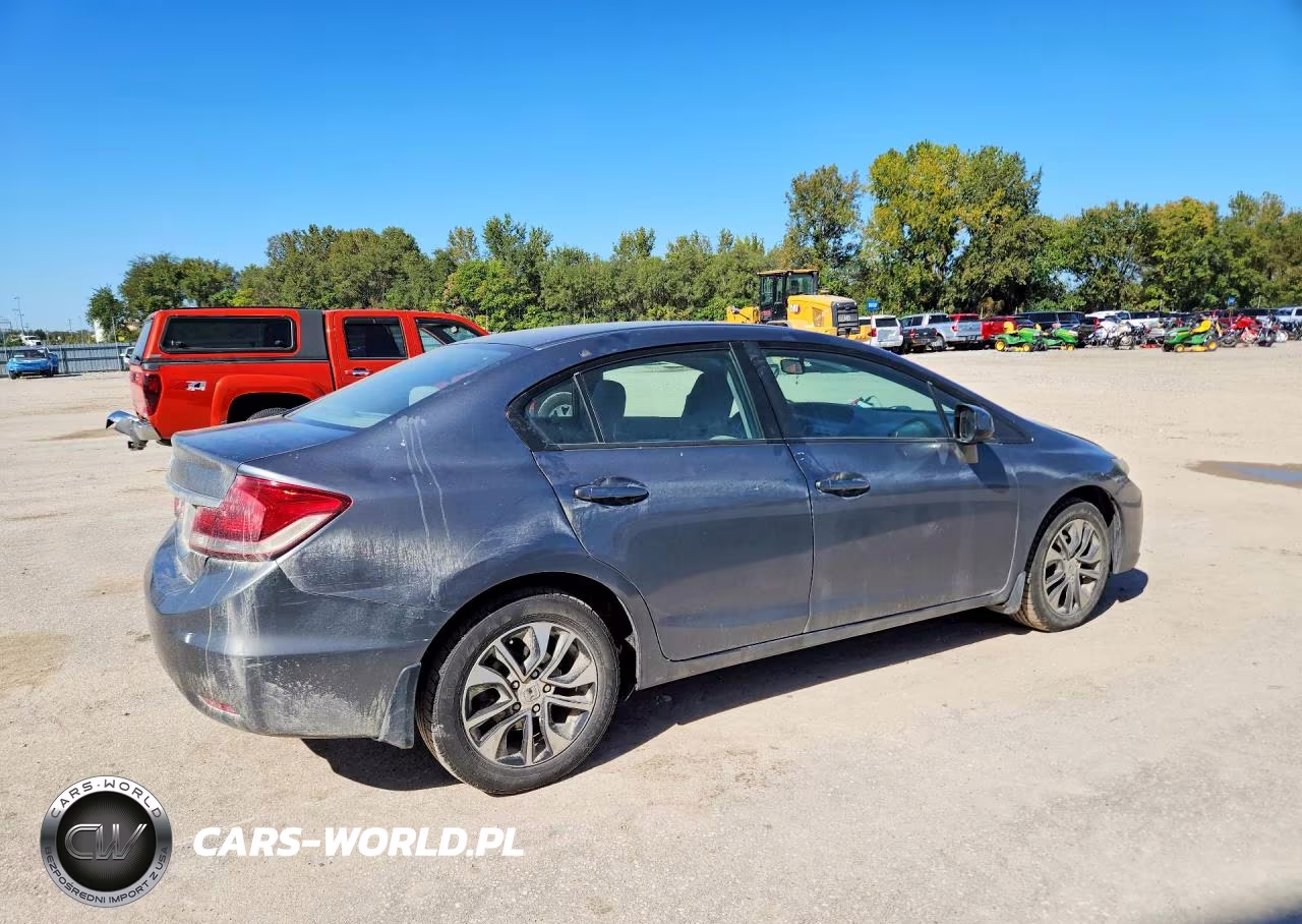 2013 Honda Civic Ex VIN:19XFB2F82DE031292 - 3