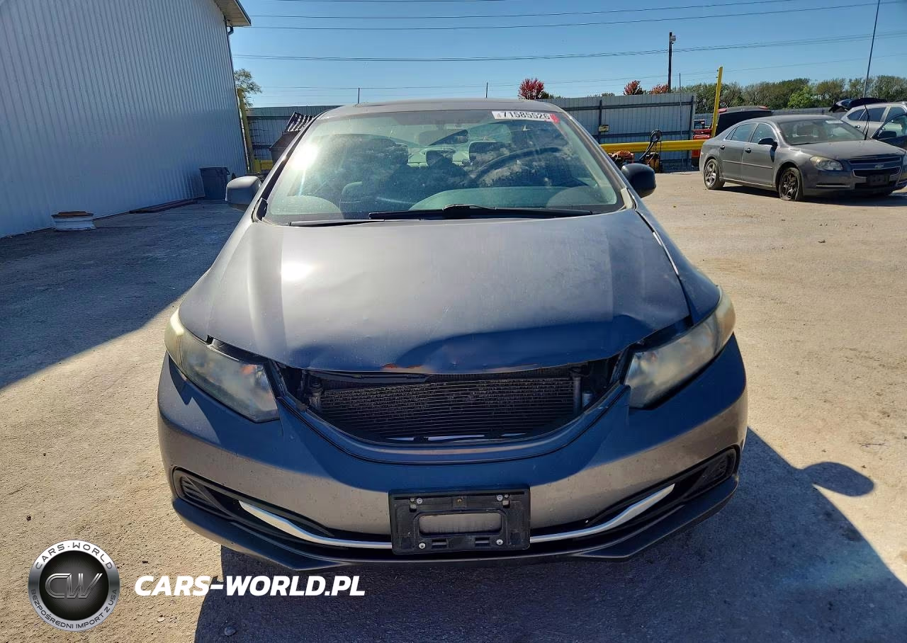 2013 Honda Civic Ex VIN:19XFB2F82DE031292 - 5