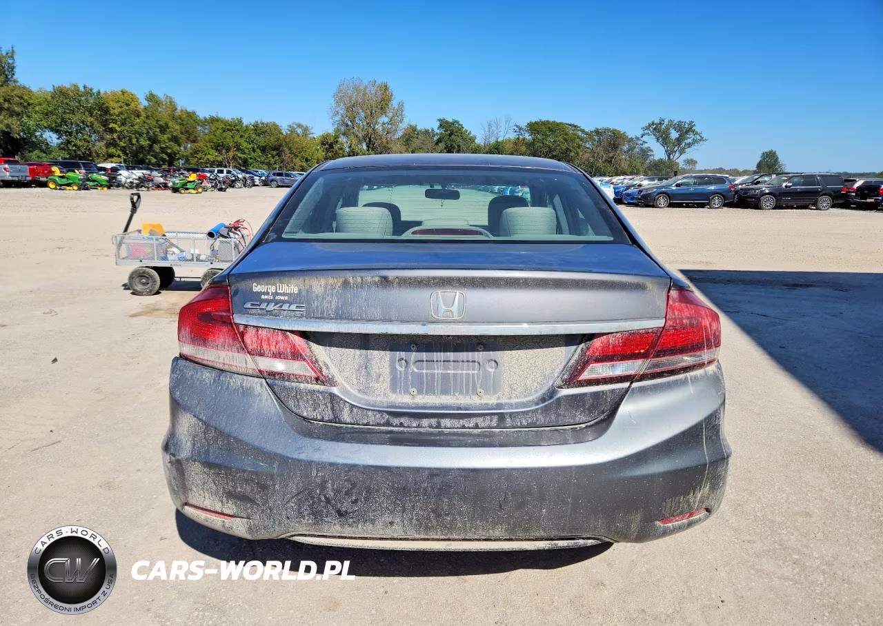 2013 Honda Civic Ex VIN:19XFB2F82DE031292 - 6