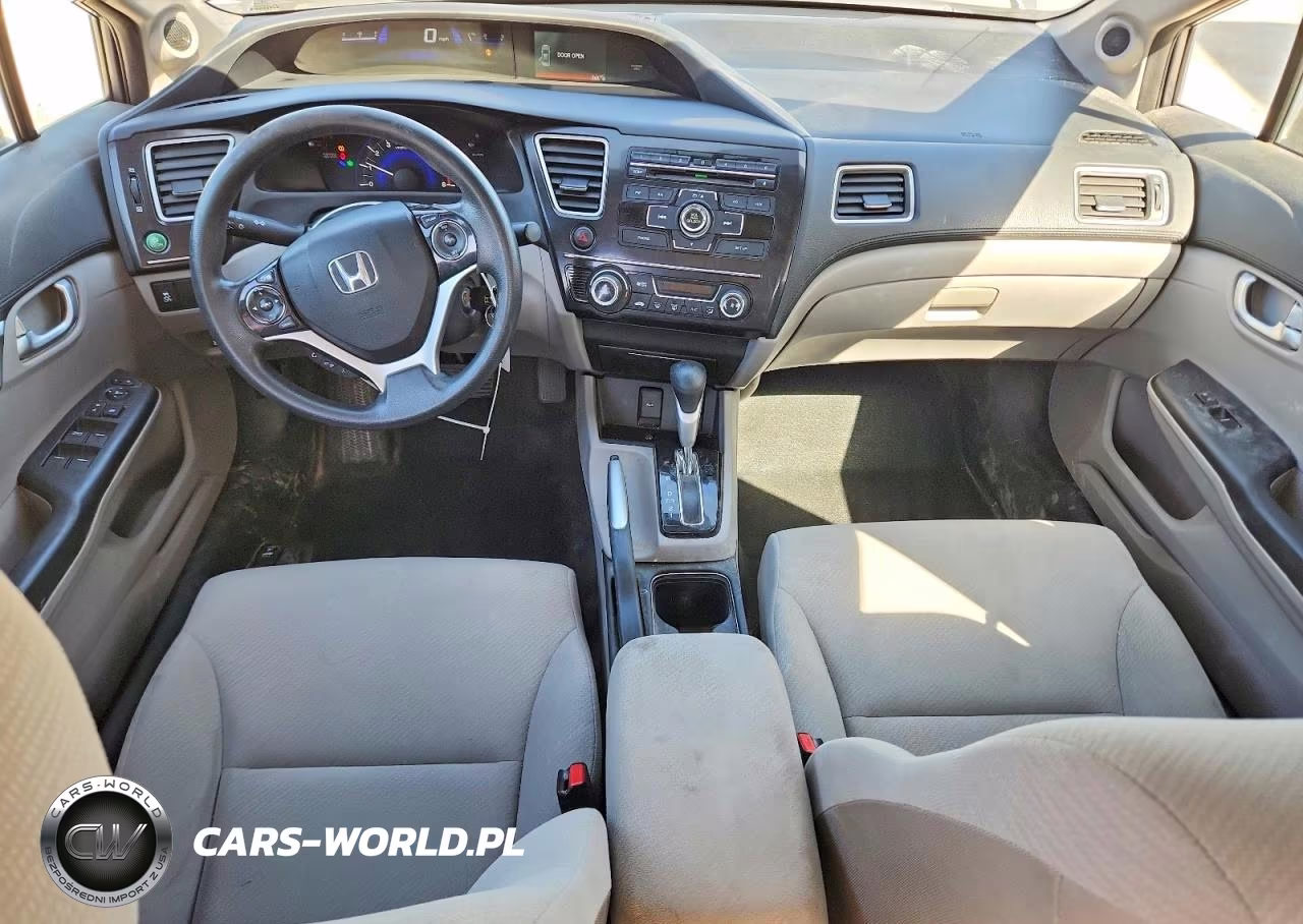 2013 Honda Civic Ex VIN:19XFB2F82DE031292 - 8