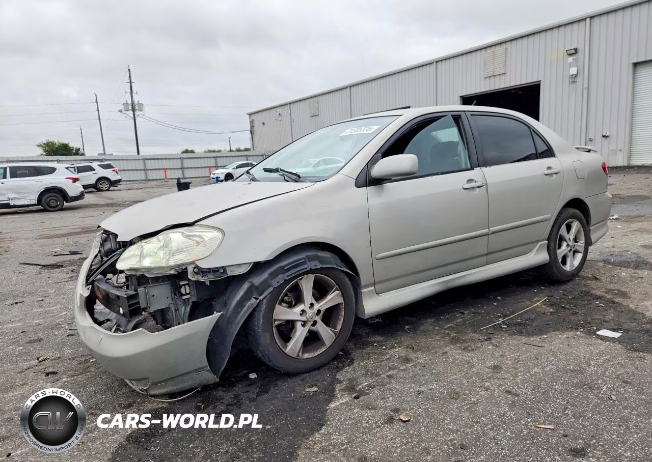 2004 Toyota Corolla S – zdjęcie 1 z 12