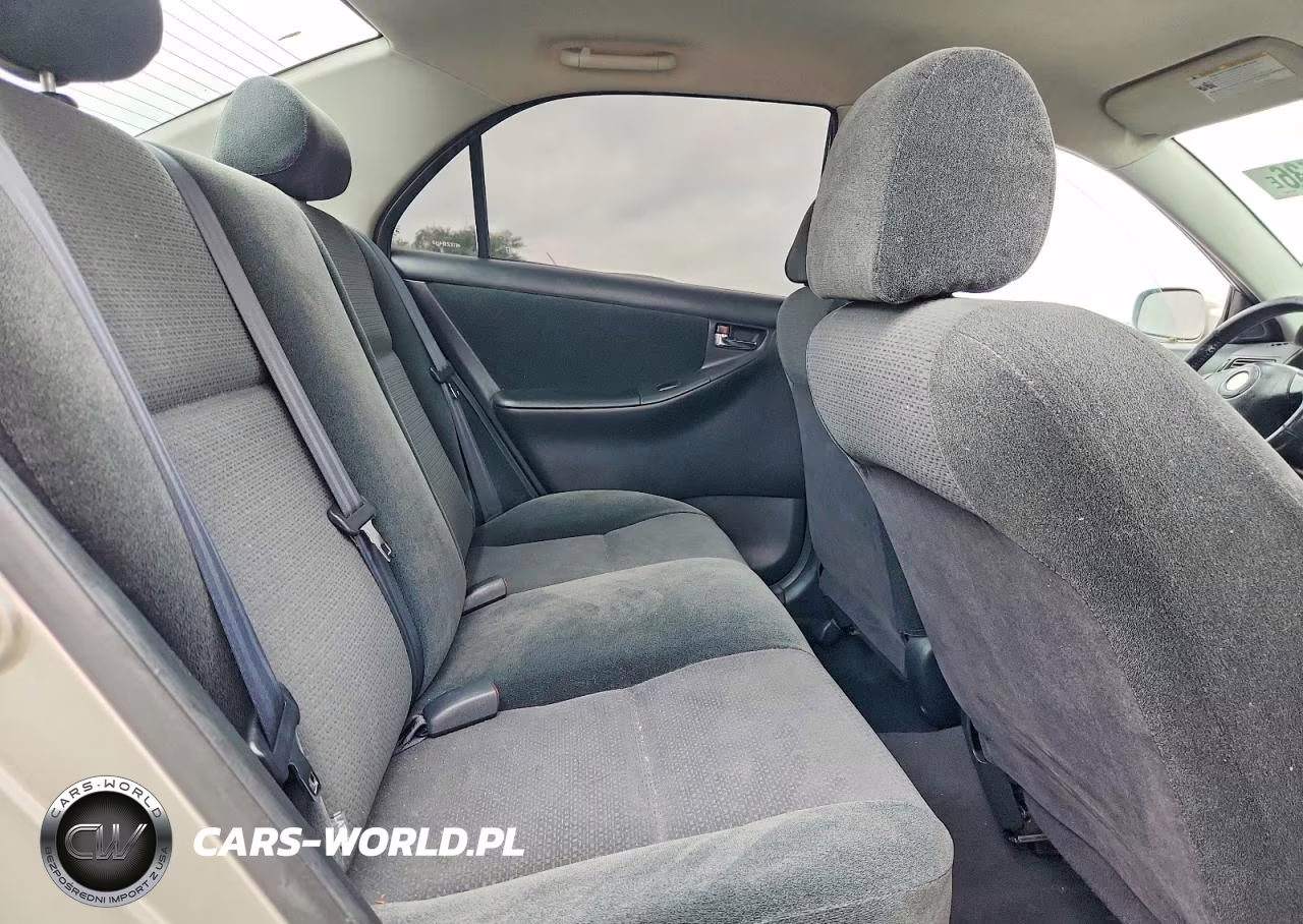 2004 Toyota Corolla S VIN:2T1BR32E54C228497 - 10