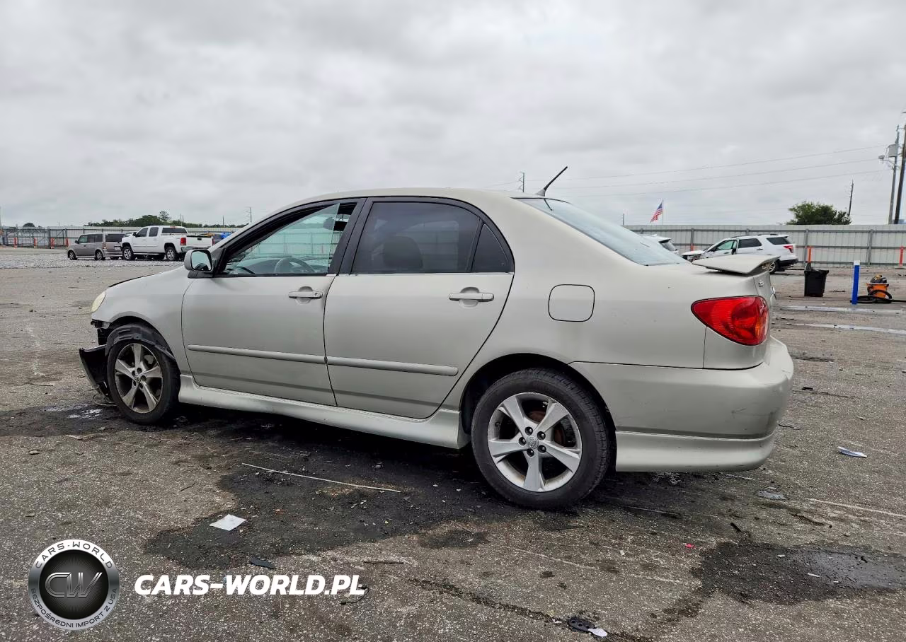 2004 Toyota Corolla S VIN:2T1BR32E54C228497 - 2