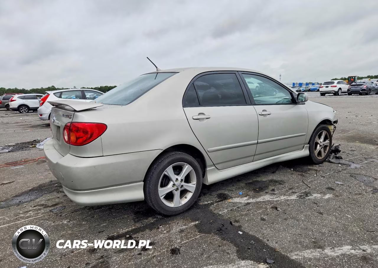 2004 Toyota Corolla S VIN:2T1BR32E54C228497 - 3