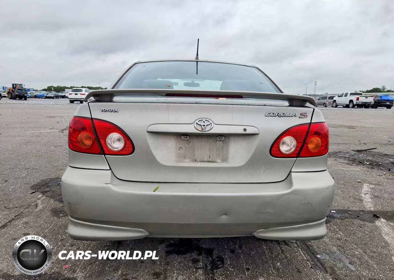 2004 Toyota Corolla S VIN:2T1BR32E54C228497 - 6