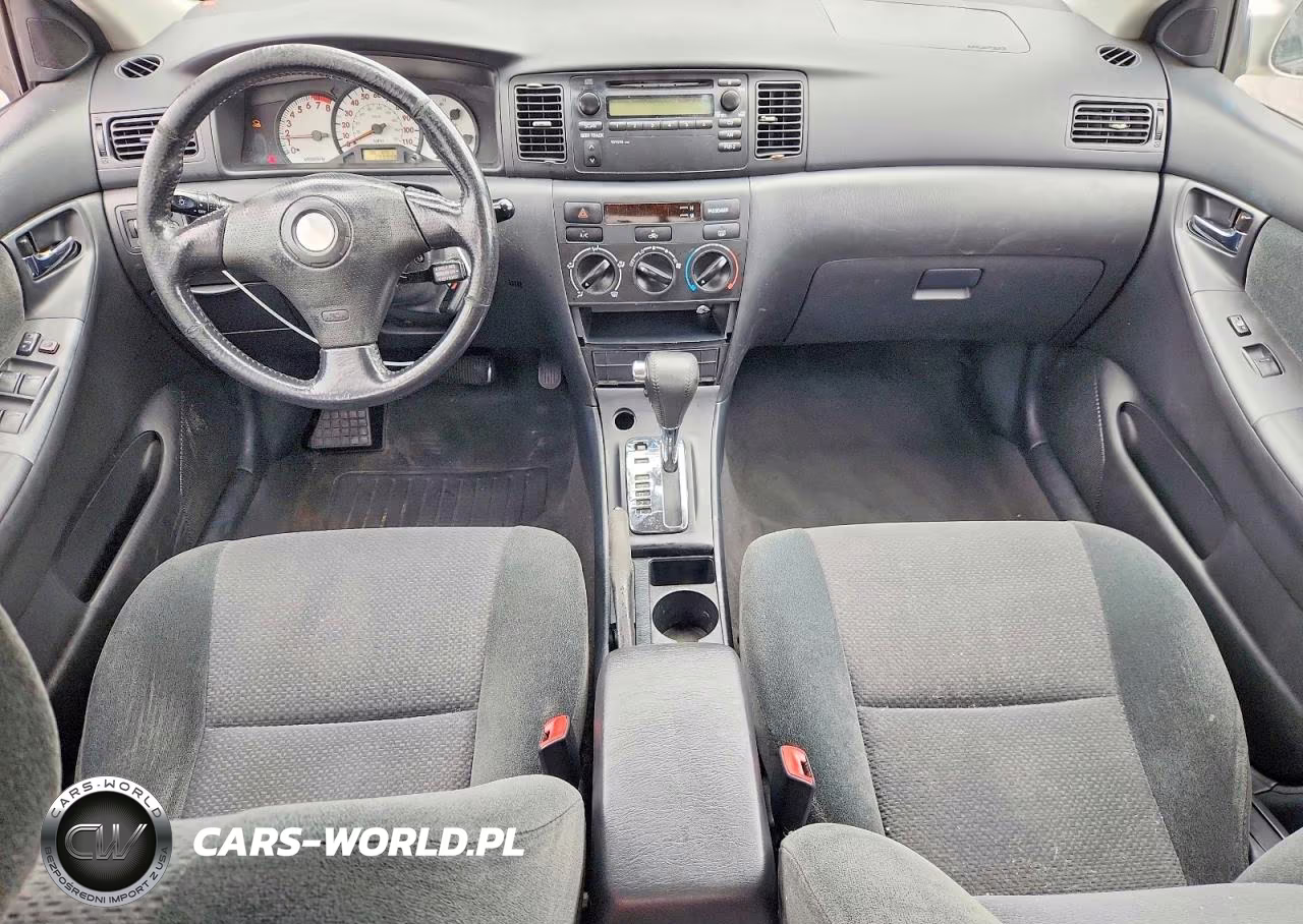 2004 Toyota Corolla S VIN:2T1BR32E54C228497 - 8