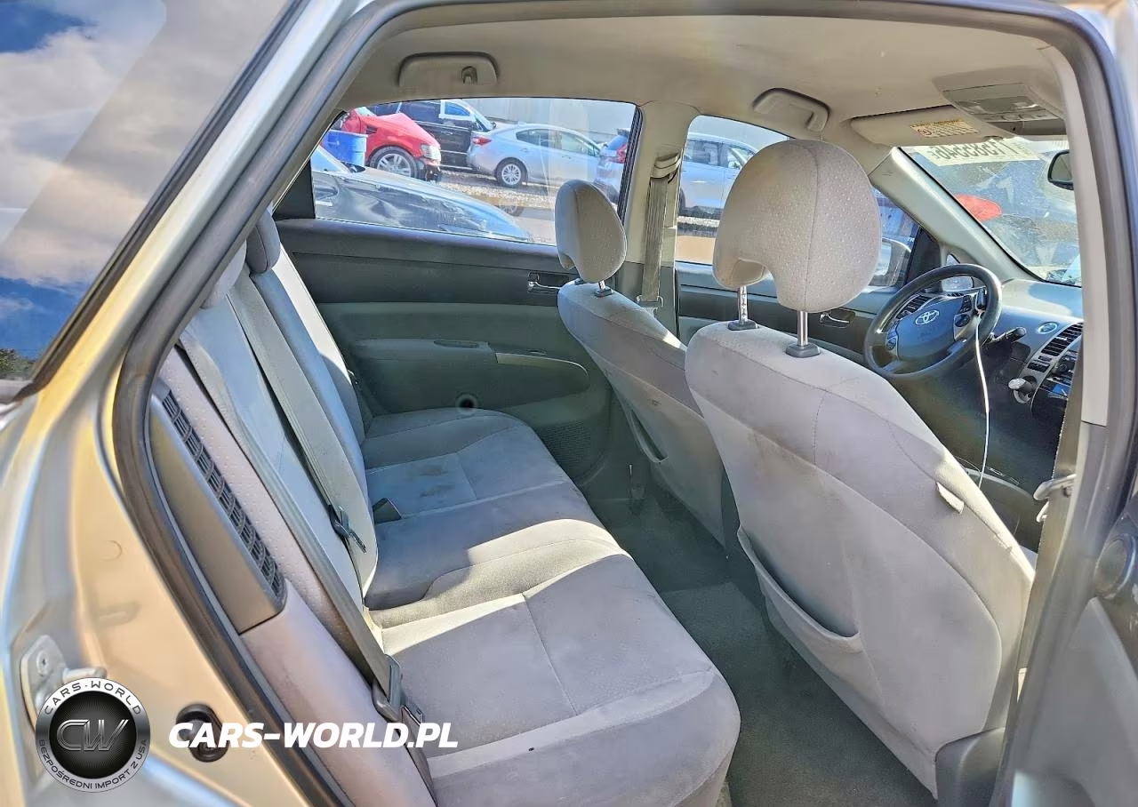 2005 Toyota Prius Base VIN:JTDKB20U257044565 - 10
