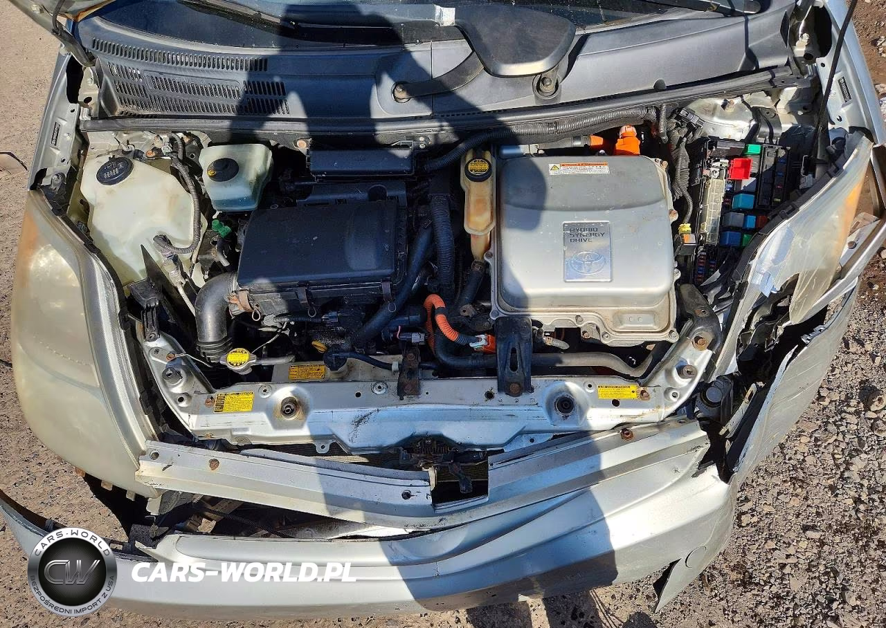 2005 Toyota Prius Base VIN:JTDKB20U257044565 - 11