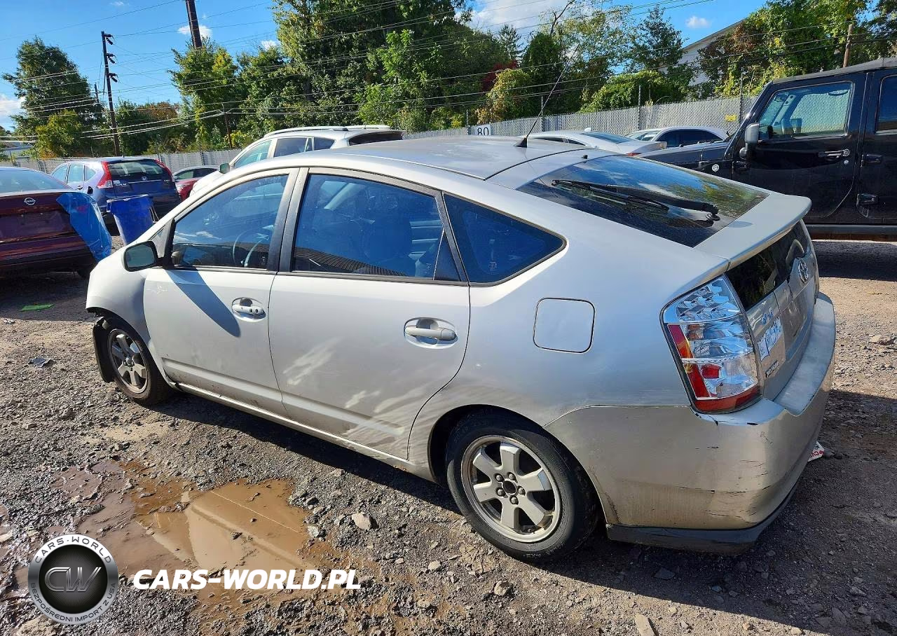 2005 Toyota Prius Base VIN:JTDKB20U257044565 - 2