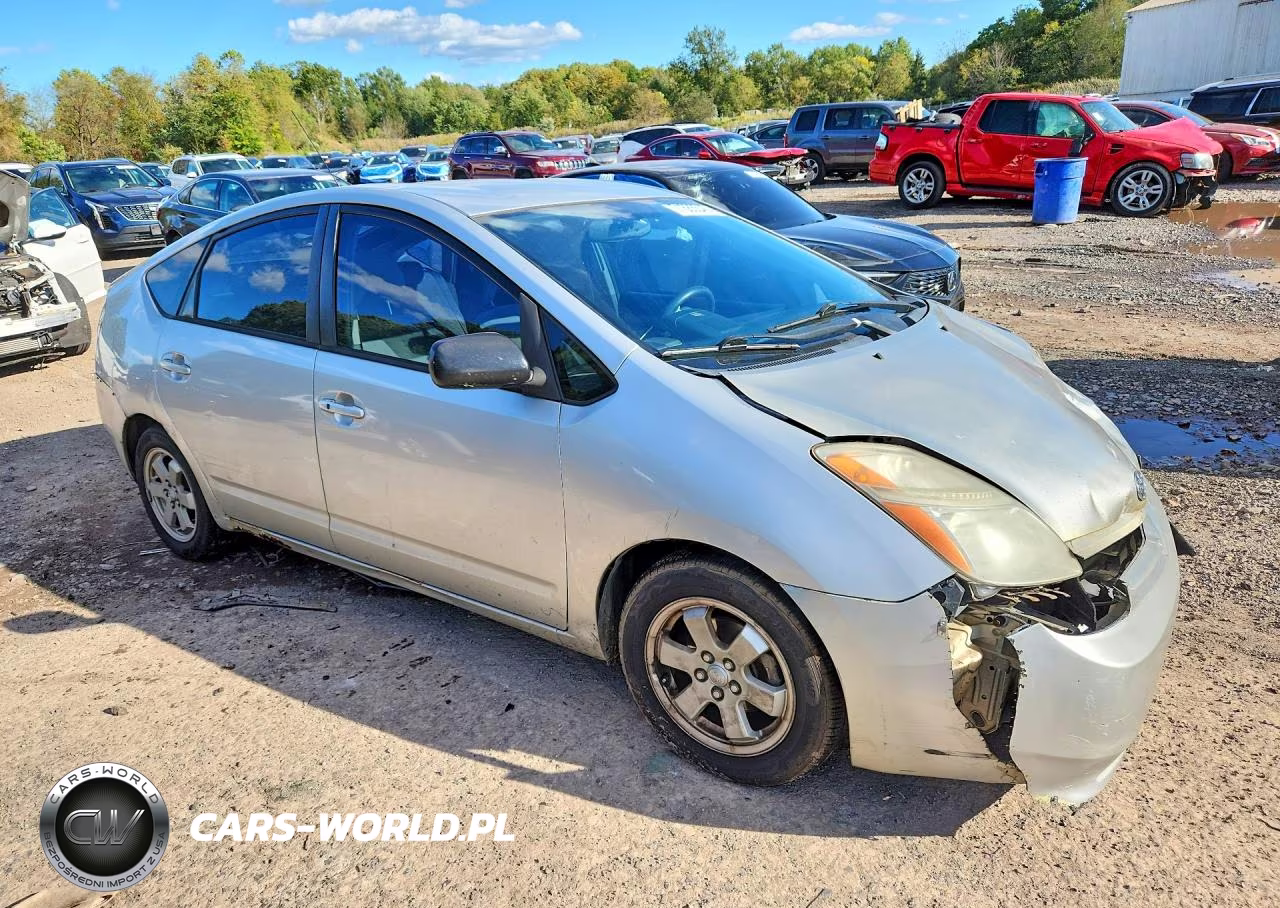 2005 Toyota Prius Base VIN:JTDKB20U257044565 - 4