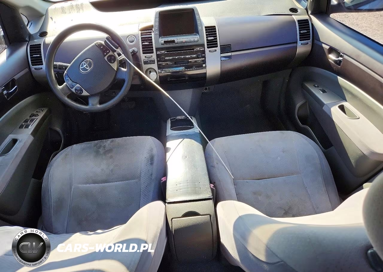 2005 Toyota Prius Base VIN:JTDKB20U257044565 - 8