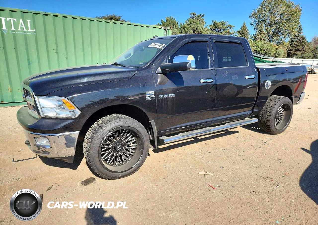 2010 Dodge Ram 1500 – zdjęcie 1 z 13