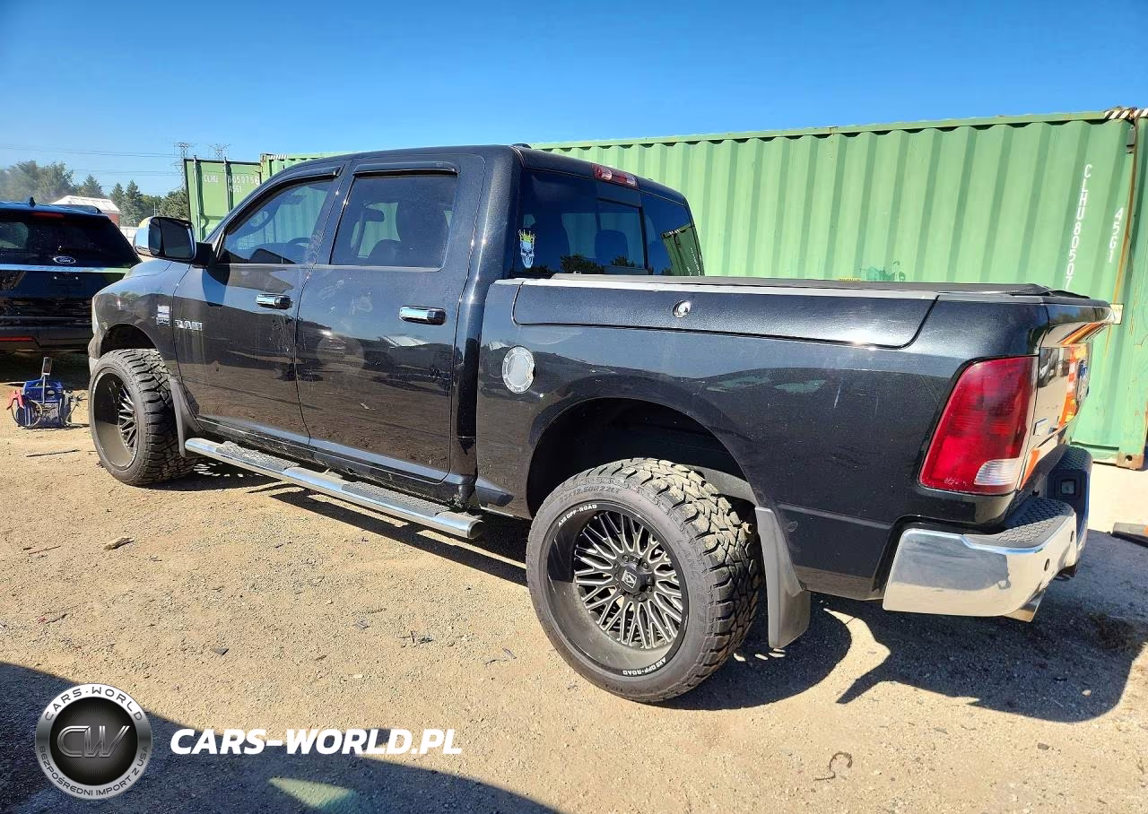 2010 Dodge Ram 1500 VIN:1D7RV1CT6AS256546 - 2