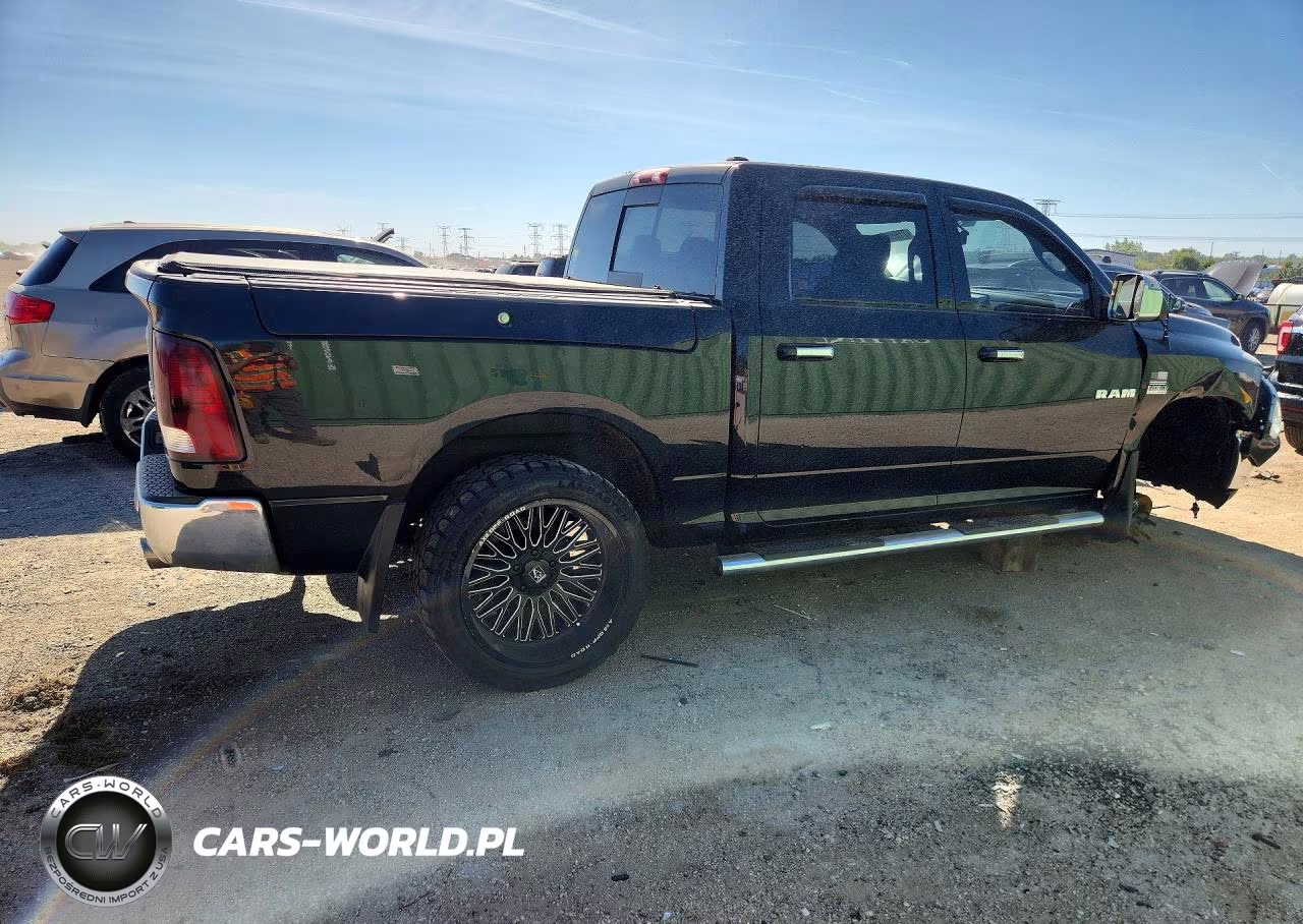 2010 Dodge Ram 1500 VIN:1D7RV1CT6AS256546 - 3