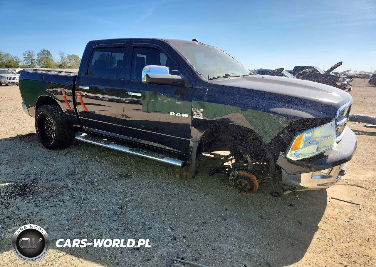 2010 Dodge Ram 1500 VIN:1D7RV1CT6AS256546 - 4
