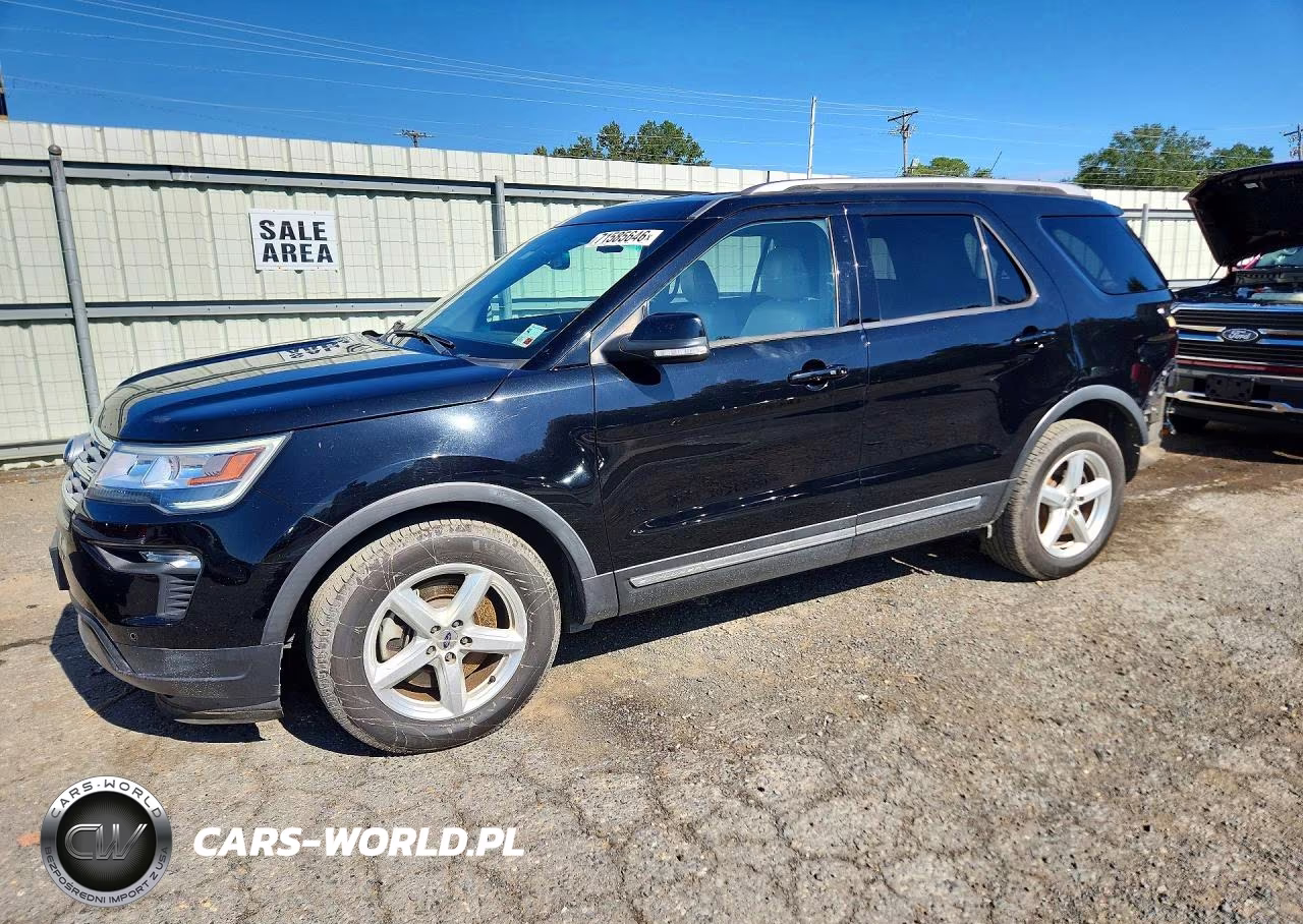 2018 Ford Explorer Xlt