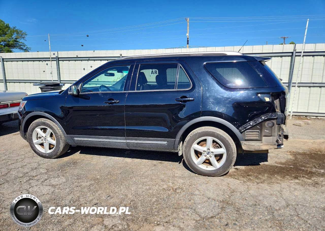 2018 Ford Explorer Xlt VIN:1FM5K7D82JGC90612 - 2