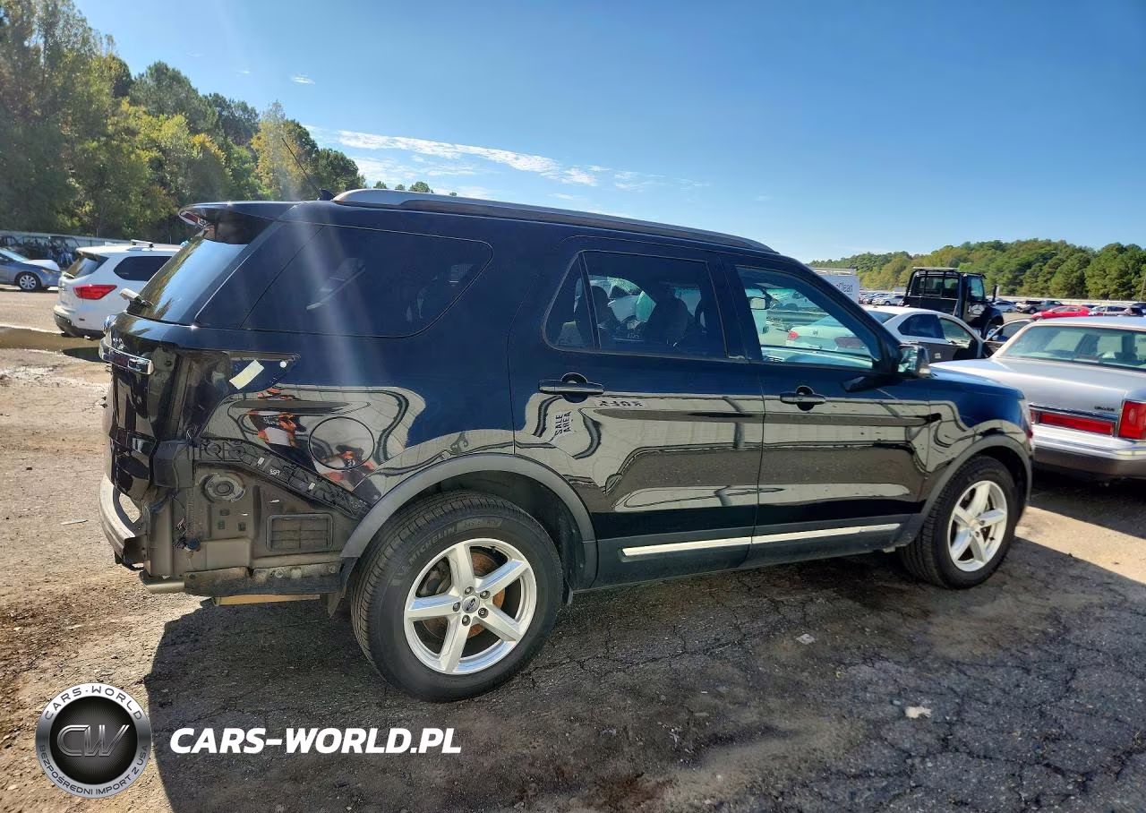 2018 Ford Explorer Xlt VIN:1FM5K7D82JGC90612 - 3
