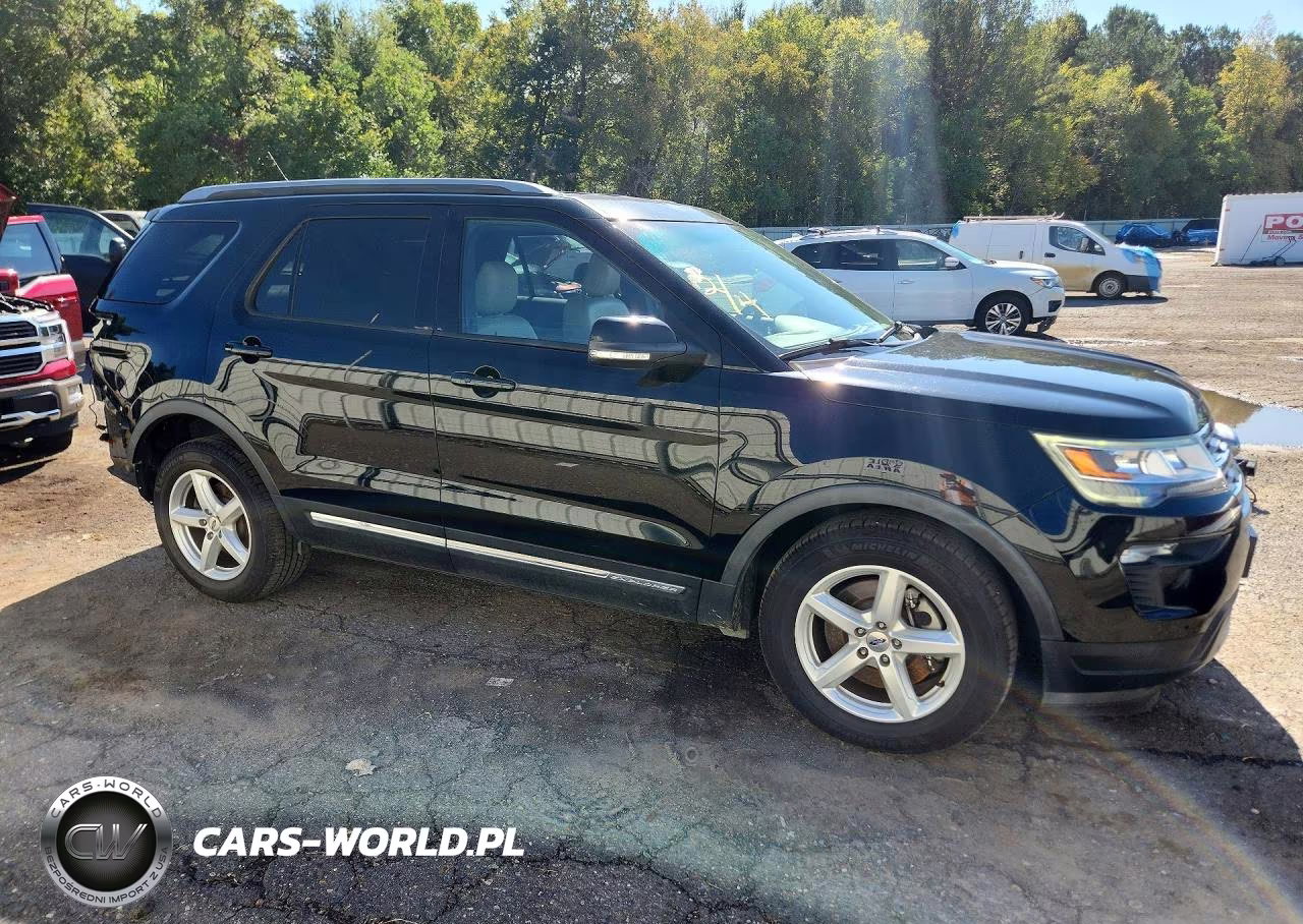 2018 Ford Explorer Xlt VIN:1FM5K7D82JGC90612 - 4