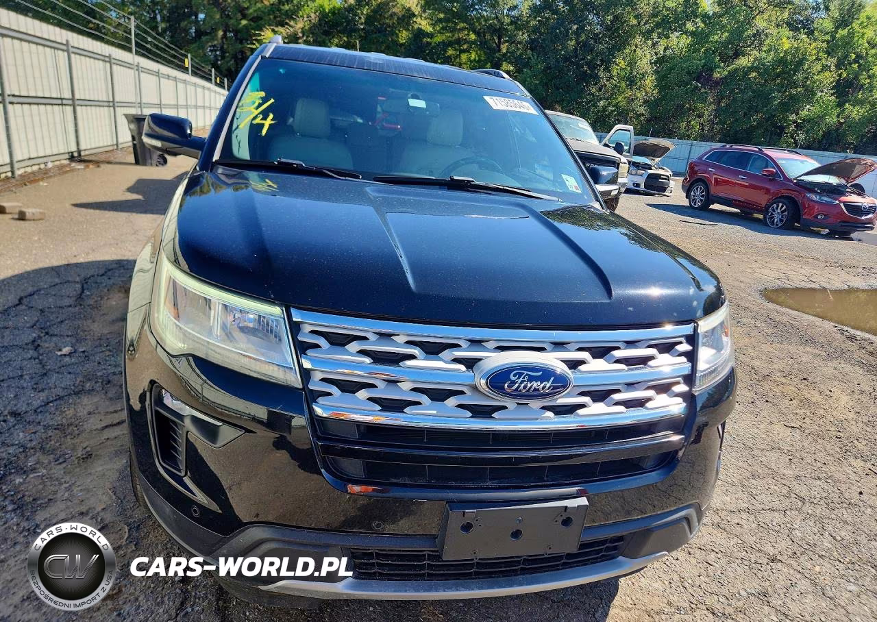 2018 Ford Explorer Xlt VIN:1FM5K7D82JGC90612 - 5