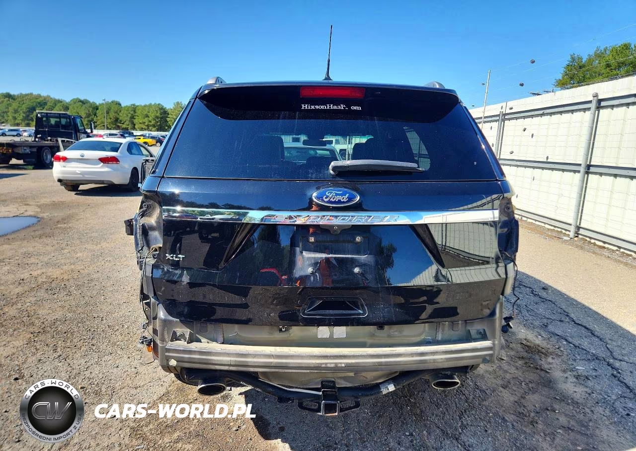 2018 Ford Explorer Xlt VIN:1FM5K7D82JGC90612 - 6