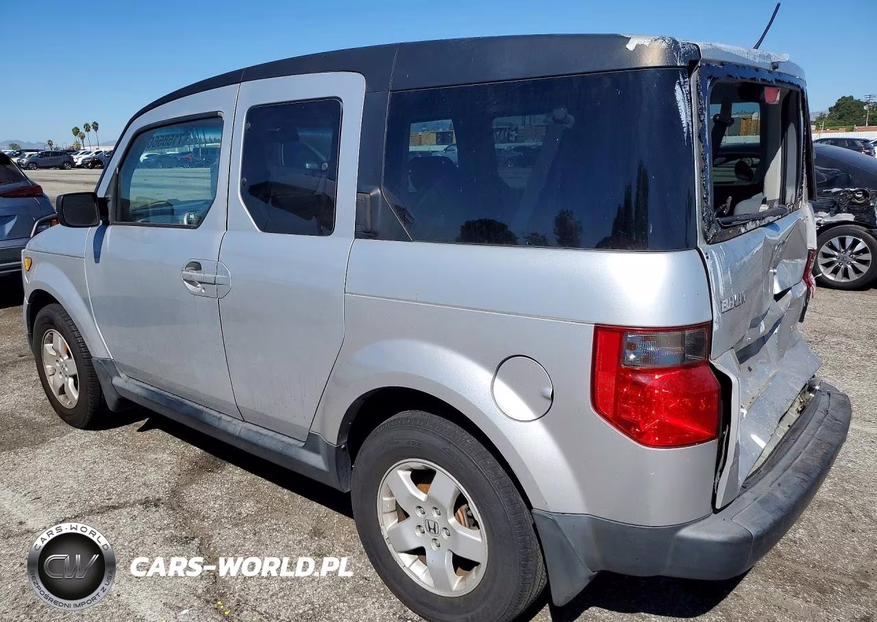 2006 Honda Element Ex VIN:5J6YH18776L006592 - 2