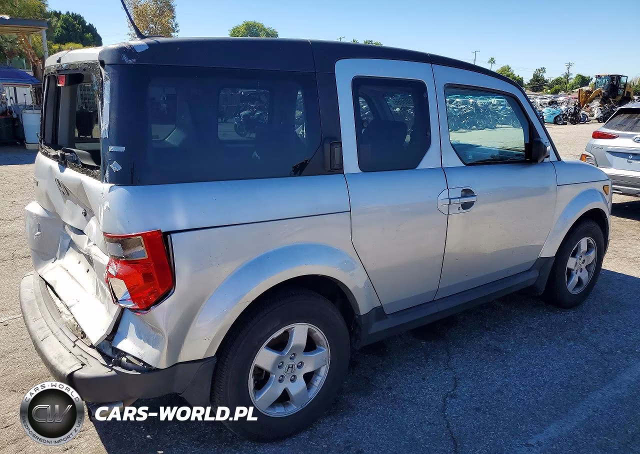 2006 Honda Element Ex VIN:5J6YH18776L006592 - 3