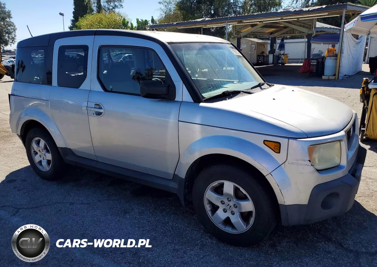 2006 Honda Element Ex VIN:5J6YH18776L006592 - 4