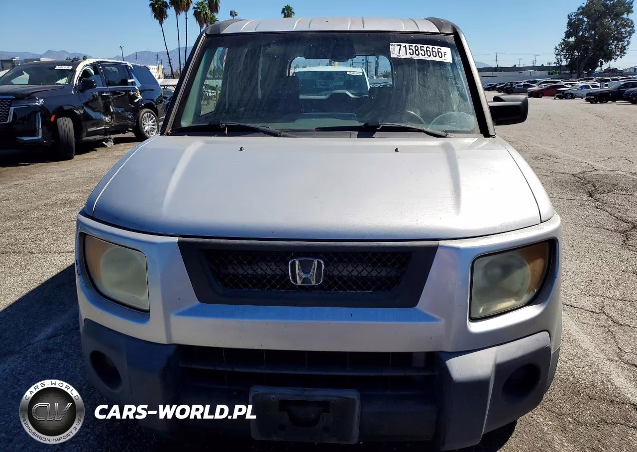 2006 Honda Element Ex VIN:5J6YH18776L006592 - 5