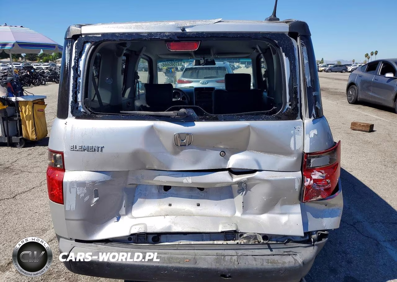 2006 Honda Element Ex VIN:5J6YH18776L006592 - 6