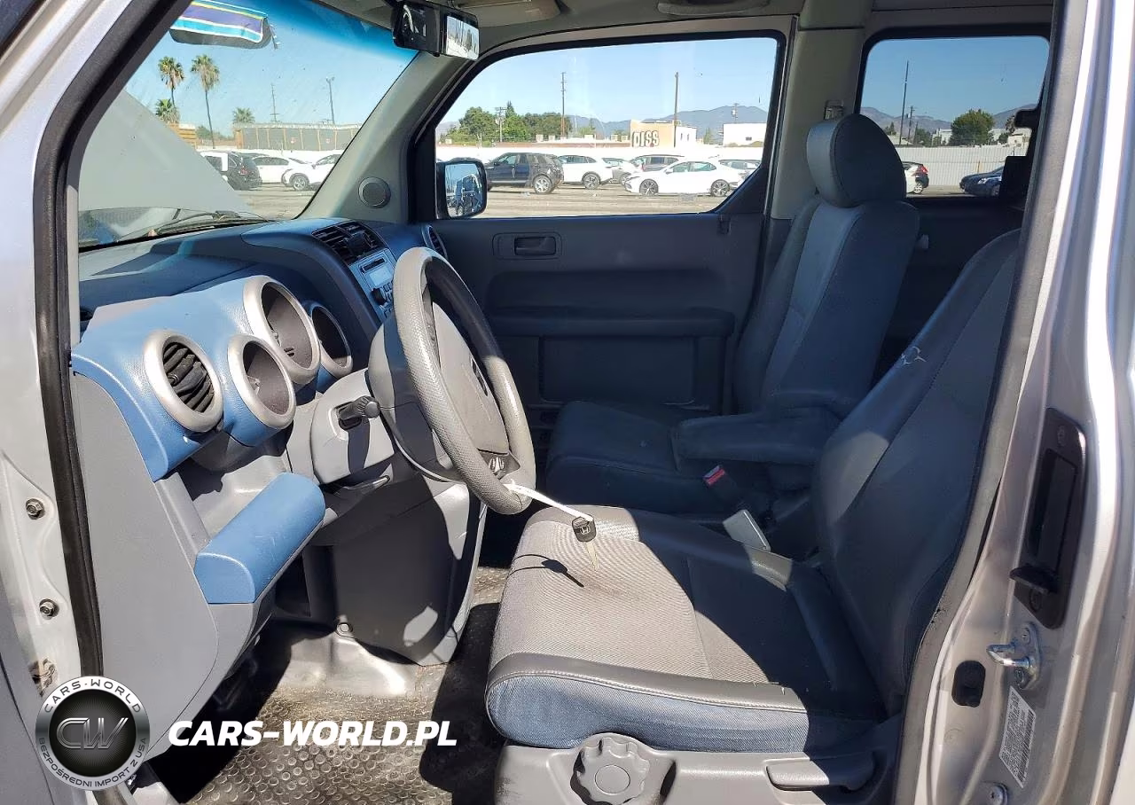 2006 Honda Element Ex VIN:5J6YH18776L006592 - 7