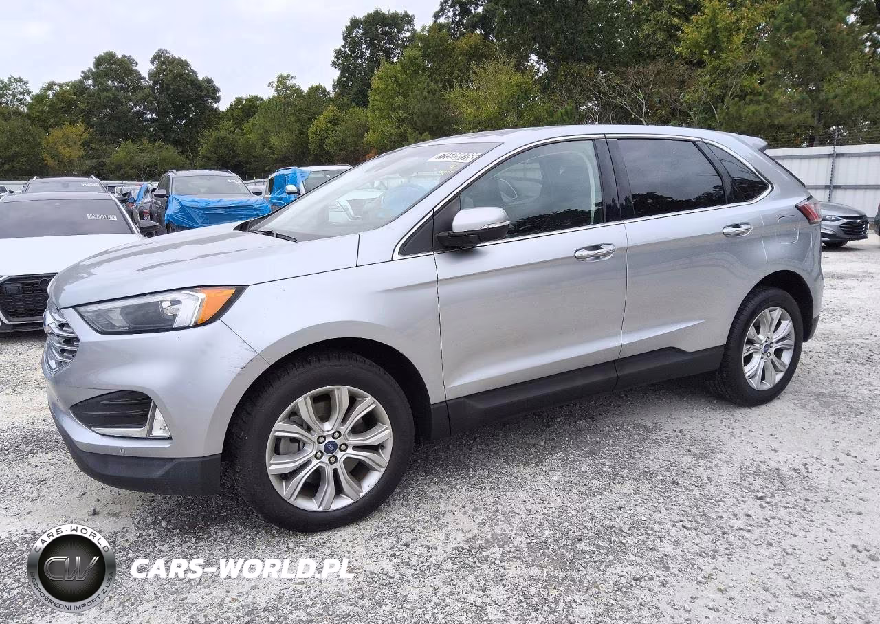 2022 Ford Edge Titanium VIN:2FMPK4K91NBB03408 - 1
