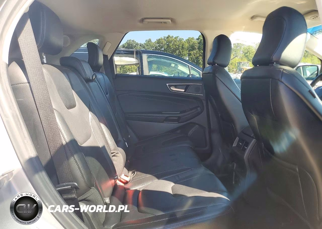 2022 Ford Edge Titanium VIN:2FMPK4K91NBB03408 - 11