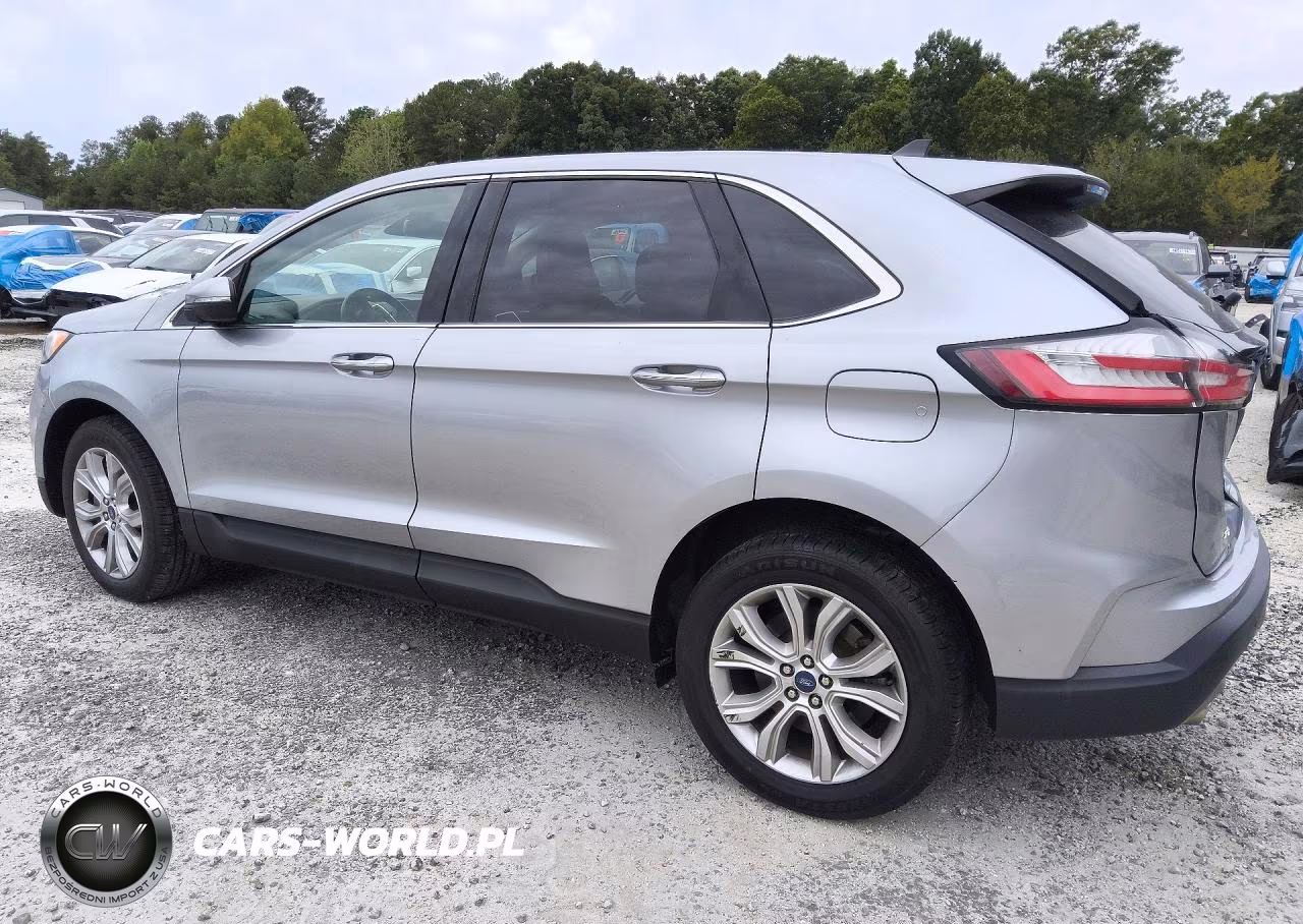 2022 Ford Edge Titanium VIN:2FMPK4K91NBB03408 - 2