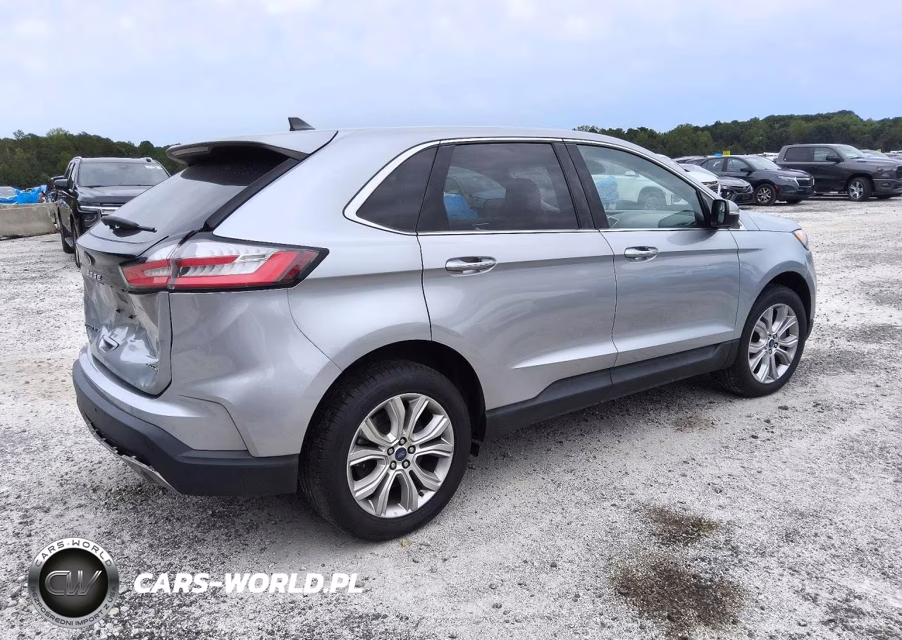 2022 Ford Edge Titanium VIN:2FMPK4K91NBB03408 - 3
