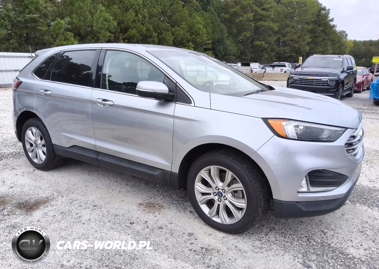 2022 Ford Edge Titanium VIN:2FMPK4K91NBB03408 - 4