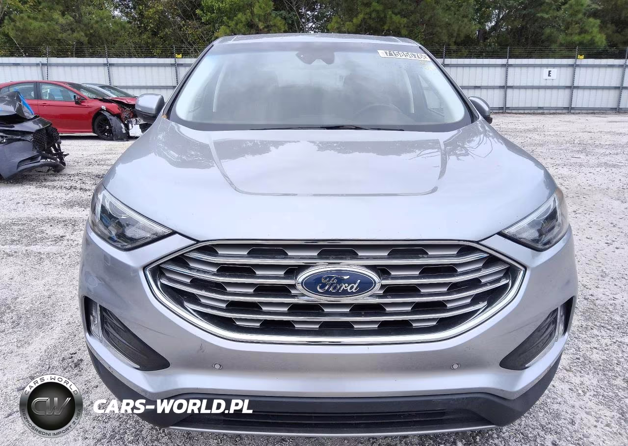 2022 Ford Edge Titanium VIN:2FMPK4K91NBB03408 - 5