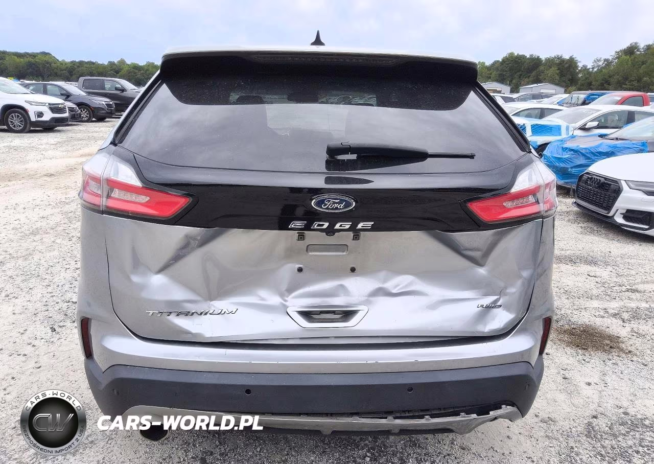 2022 Ford Edge Titanium VIN:2FMPK4K91NBB03408 - 6