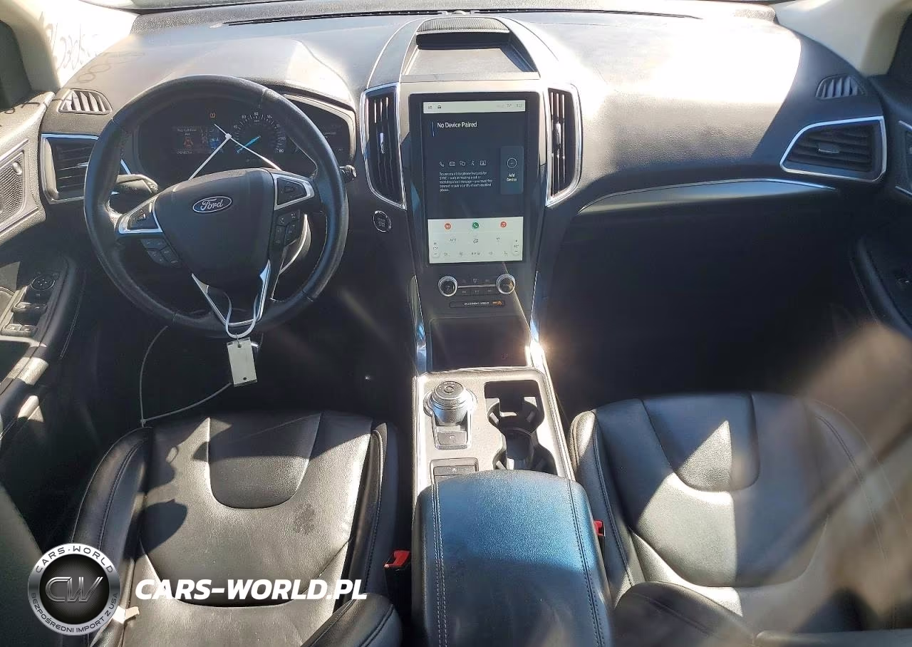 2022 Ford Edge Titanium VIN:2FMPK4K91NBB03408 - 8
