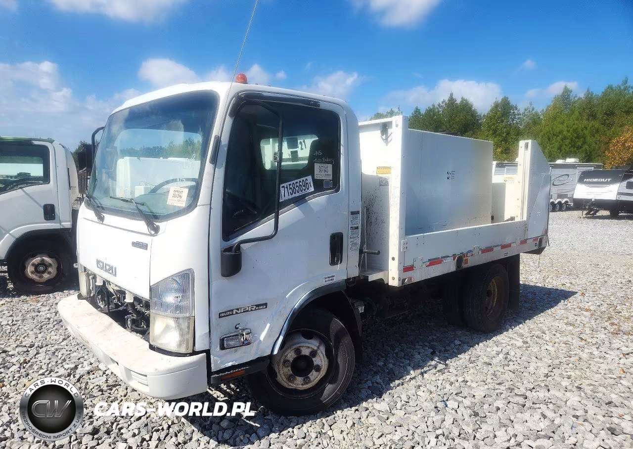 2016 Isuzu Npr Hd VIN:54DC4W1B7GS801488 - 1