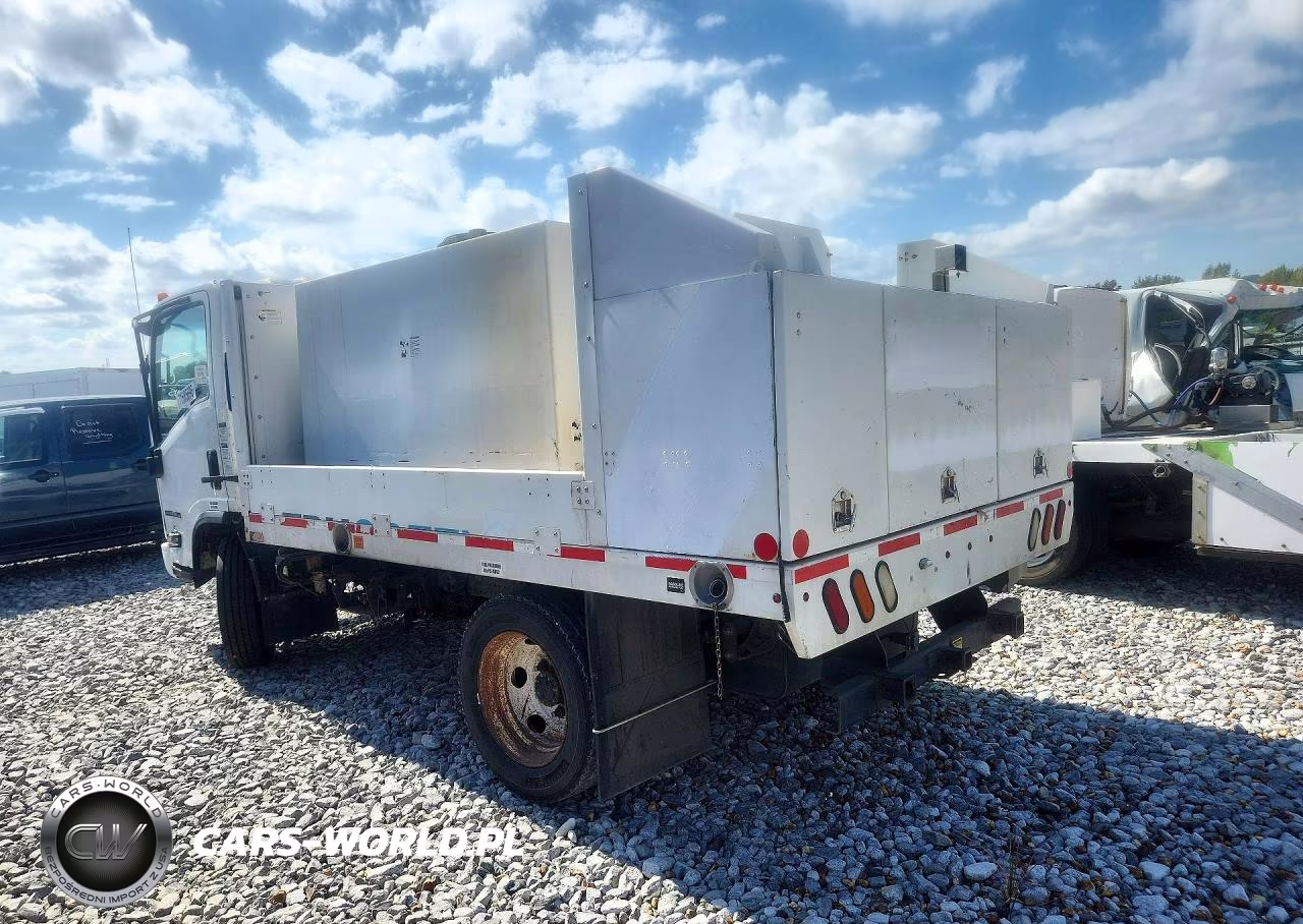 2016 Isuzu Npr Hd VIN:54DC4W1B7GS801488 - 2