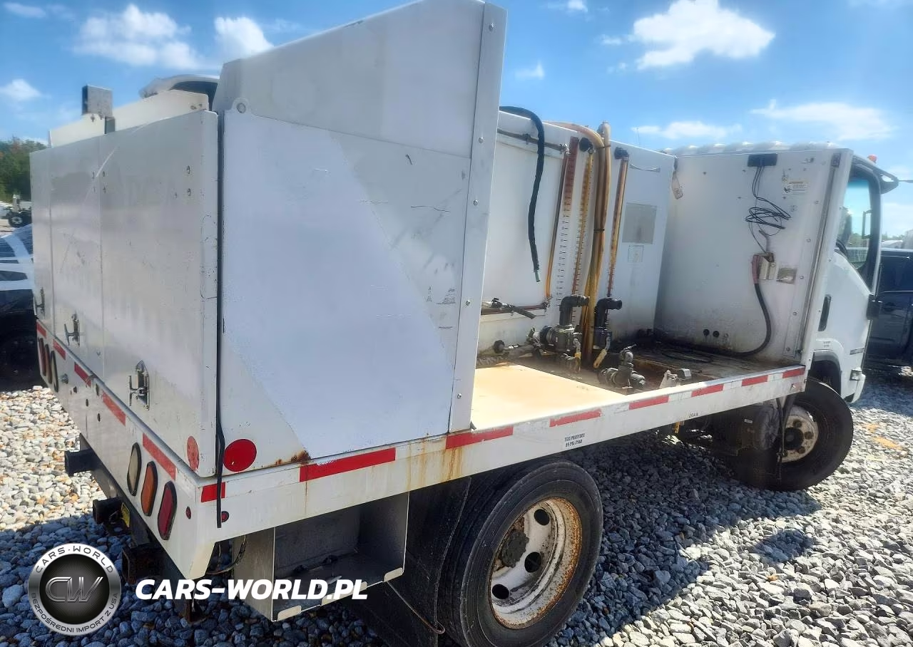 2016 Isuzu Npr Hd VIN:54DC4W1B7GS801488 - 3
